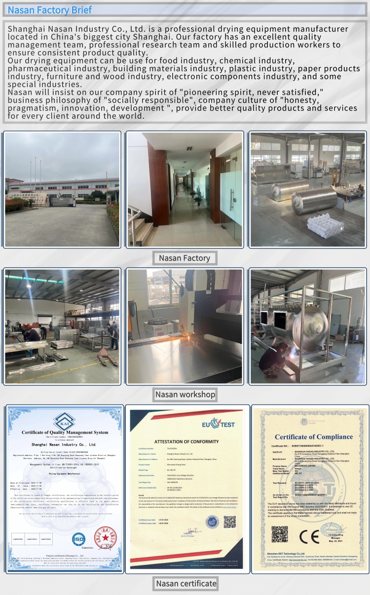 Microwave Drying Equipment