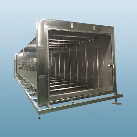 Raw Material Batch Microwave Dryer
