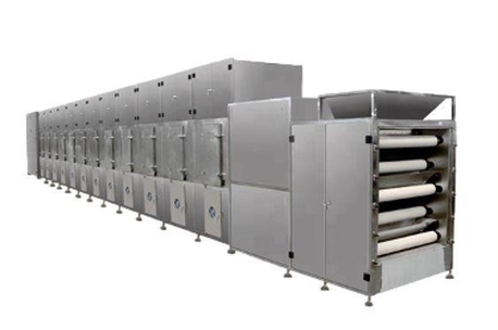 Multi Layer Hot air Microwave Mixed Dryer