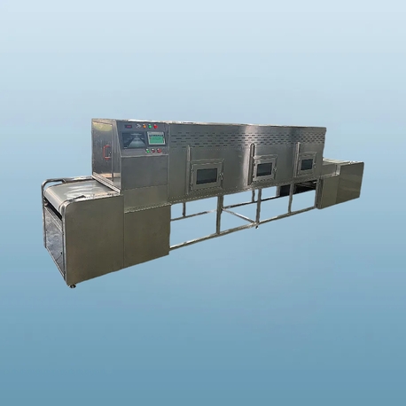 Lab Small Scale Tunnel Mirowave Dryer