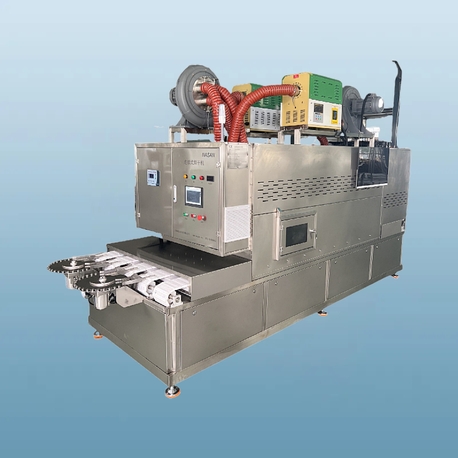 Single Layer Microwave Mixed Hot air Dryer