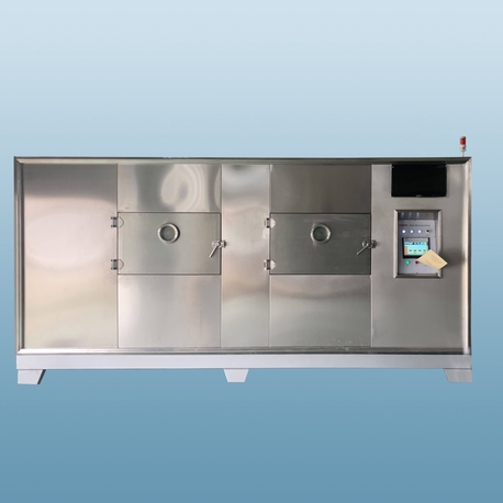 Fruit Vacuum Microwave Dryer