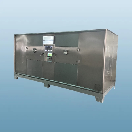 Nasan Vacuum Microwave Flower Dryer