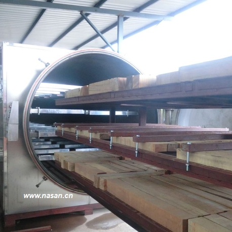 Vacuum Wood Dryer