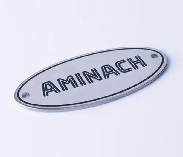 Aluminium Logo Name Plate
