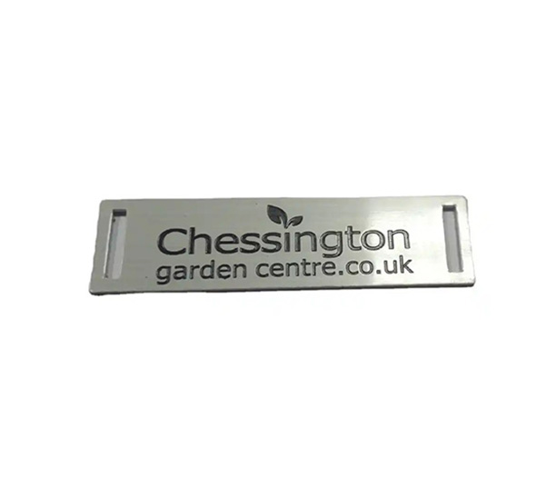 Etched Name Plate