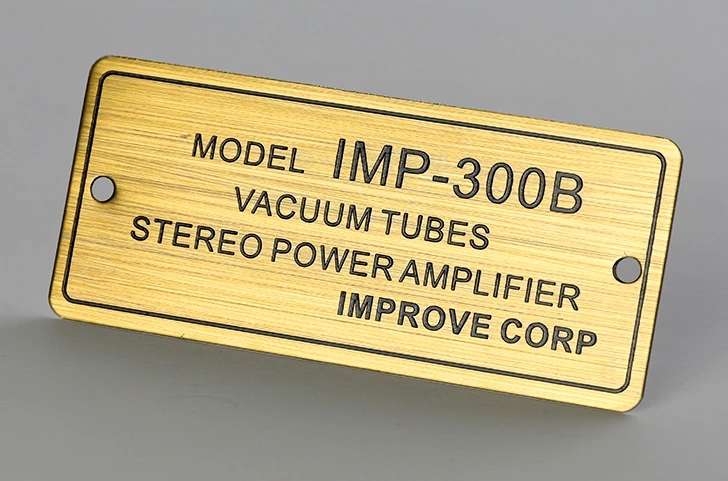 Brass Nameplates