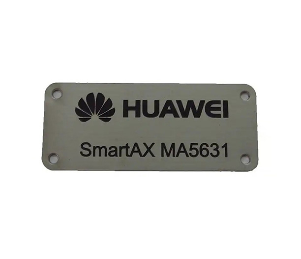 Aluminum Nameplates