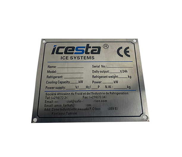Aluminum Nameplates