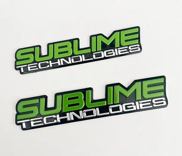 Embossed Variable Data Tags