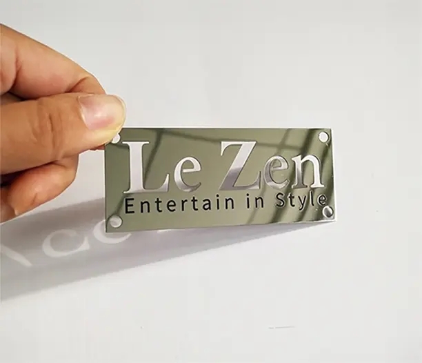Embossed Variable Data Tags