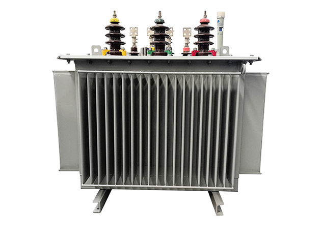 Oil immersed series transformer