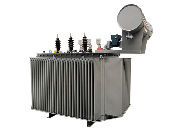 Oil immersed series transformer