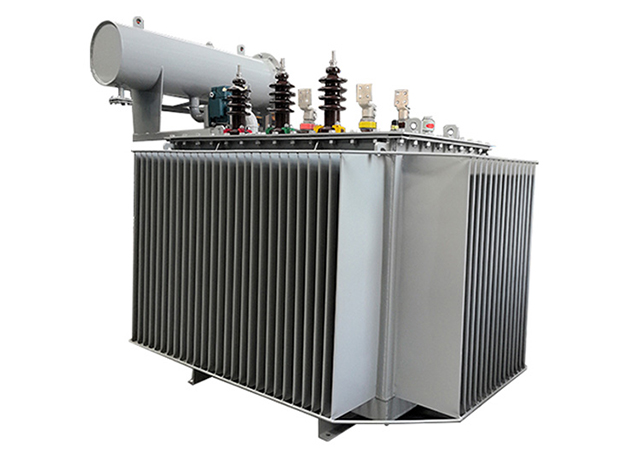 Oil immersed series transformer