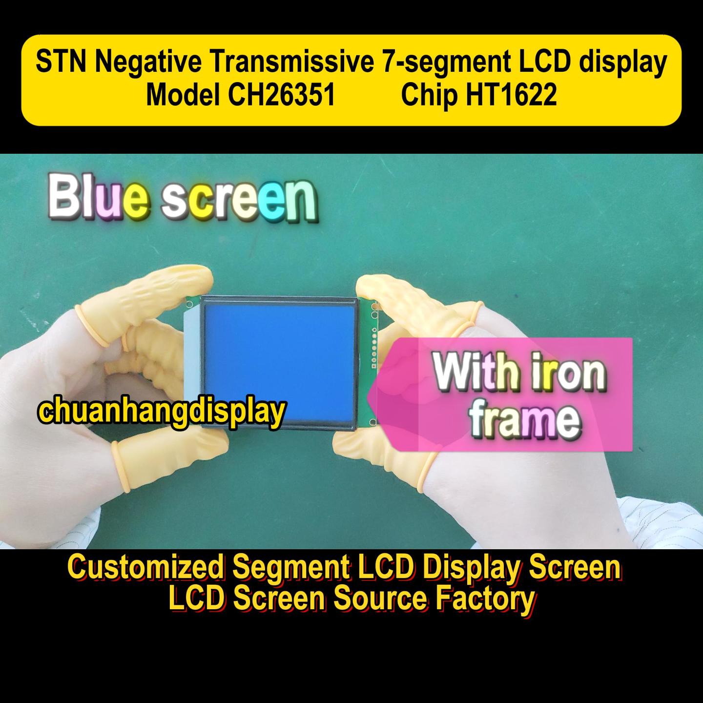 COG LCD Screen: Exploring the Technology and Its Impact-Chuanhang Display