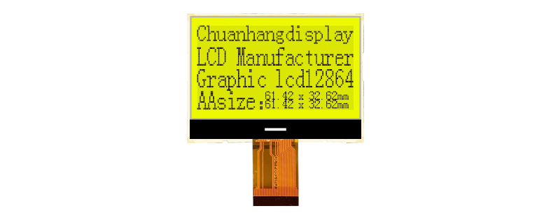 7 segment lcd display
