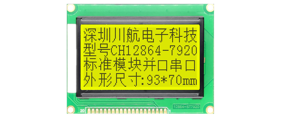 oled lcd module
