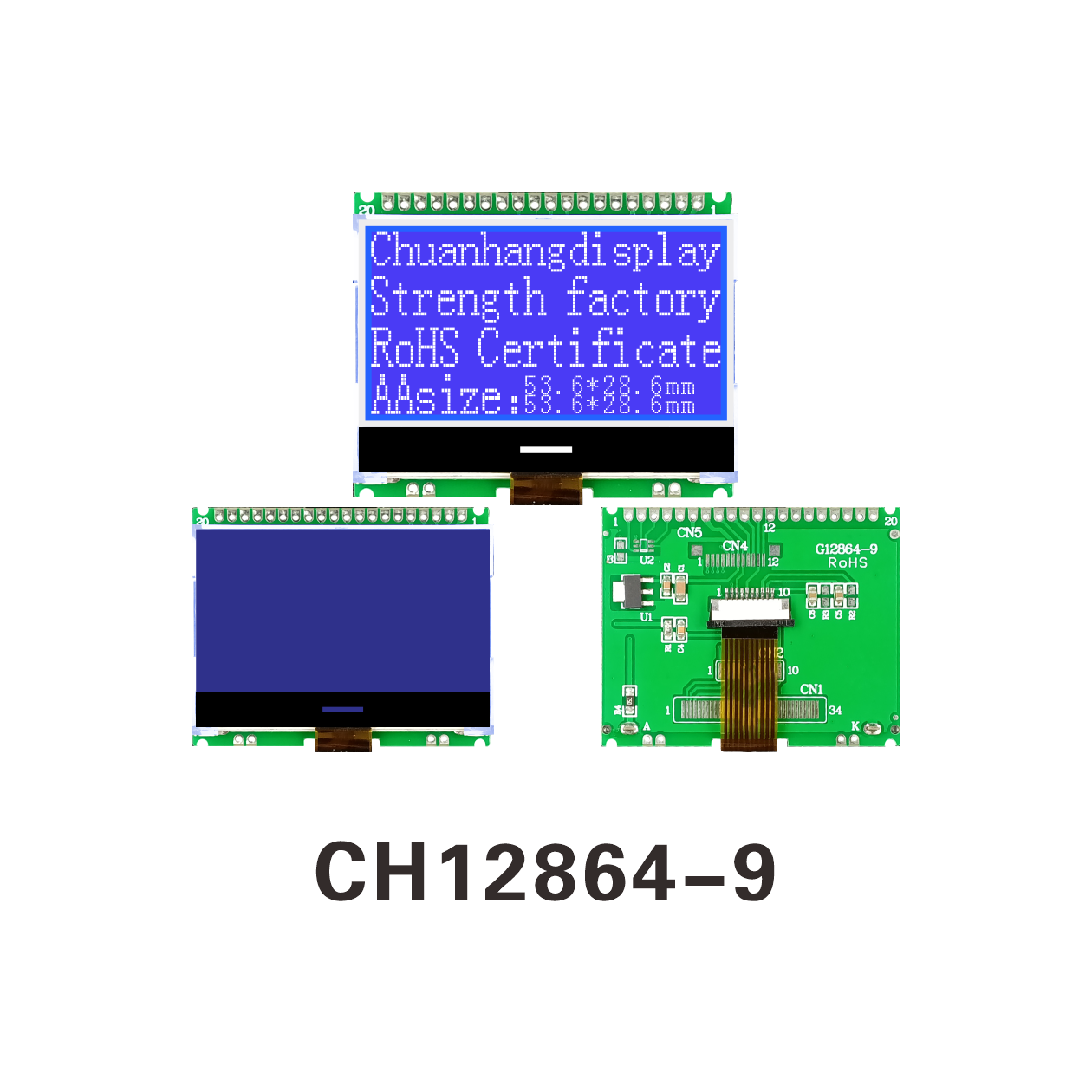 7 Segment LCD