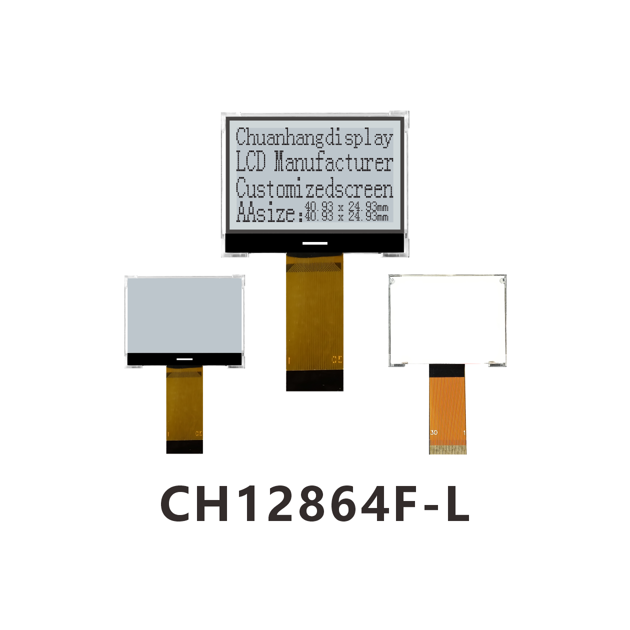 custom lcd display manufacturer