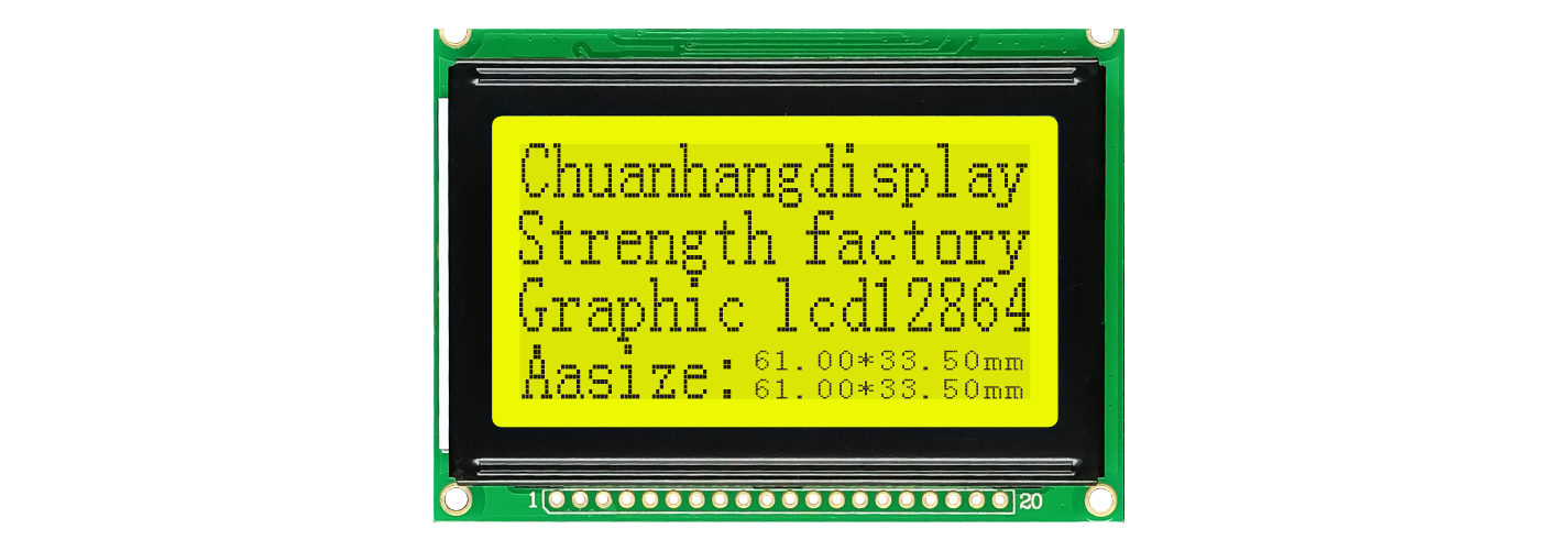 oled lcd module