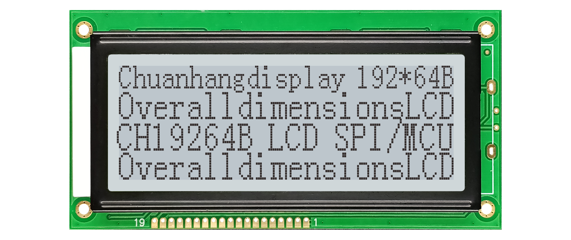 graphic lcd display module