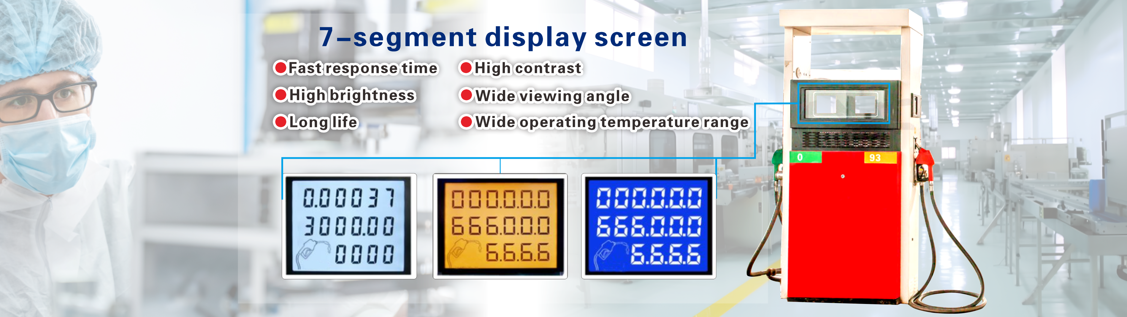 Chuanhang LCD & OLED Display Modules - High-Quality LCD Screens