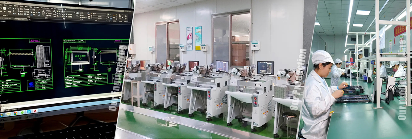 Chuanhang LCD & OLED Display Modules - High-Quality LCD Screens