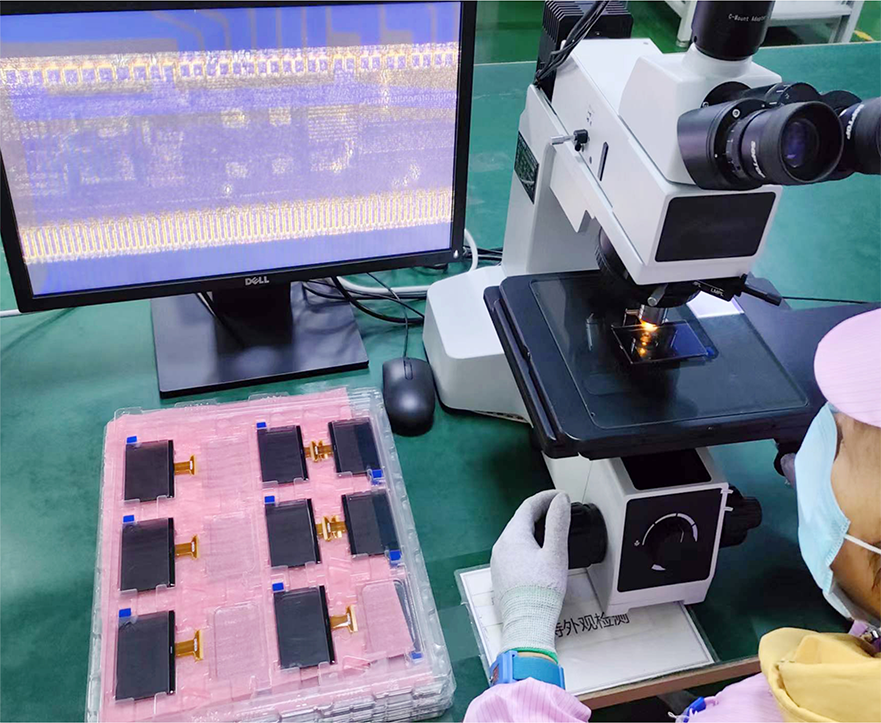 lcd display factory