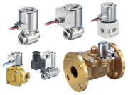 SMC 直动式/先导式2通电磁阀JSX/JSX□