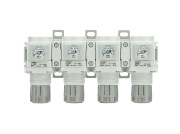 SMC 模块式集中供气型减压阀AR□M(K)-D