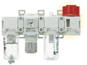 SMC 对应OSHA规格的带键槽的残压释放3通阀VHS□-D/VHS□W-D