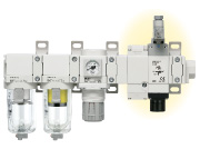 SMC 3通残压排气阀VP546E/746E
