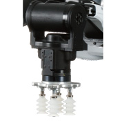 SMC 协作机器人用 带法兰的真空吸盘适合卡瓦达机器人、NEXTAGE ZXP7-PFL1-□-X1