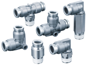 金属快换管接头KQB2