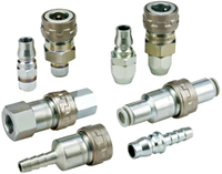 带单向阀的快插管接头KK130