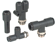 防静电快换管接头KA