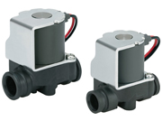 SMC 水、空气用小型轻量2通电磁阀VDW-XF