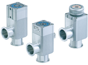 SMC 铝制高真空L型阀XL□