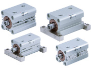 符合JIS规格的薄型液压缸CHK□/CHDK□