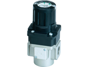 SMC 带逆流功能的内置压力计的减压阀ARG□K