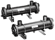 固定管板式油冷却器　水冷式／铁粒型HOWF