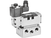 SMC 5通电气比例阀VER