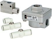 SMC 快速排气阀AQ