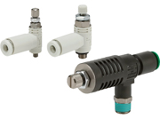 SMC 排气节流阀ASV