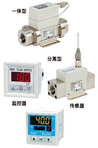 水用数字式流量开关PF2W