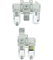 SMC 模块式F.R.L.组合元件AC