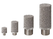 SMC 烧结金属型消音器AN