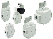 SMC 软启动阀AV□2000-A・3000-A・4000-A・5000-A