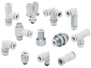 快换管接头 不锈钢系列KQ2-G