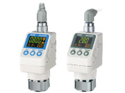 SMC 3画面高精度数字式压力传感器ISE7□/7□G/79S